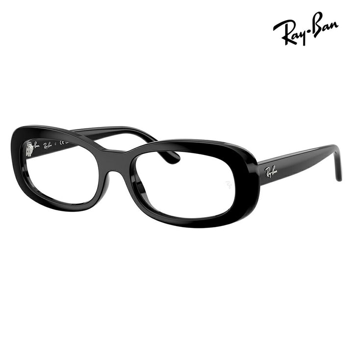 【正規品販売店】度なし1.55レンズ交換+0円 レイバン メガネ RX2221VF 2000 53  Ray-Ban レイバン純正レンズ対応 RITUAL リチュアル オーバル セル フルフィット ユニセックス