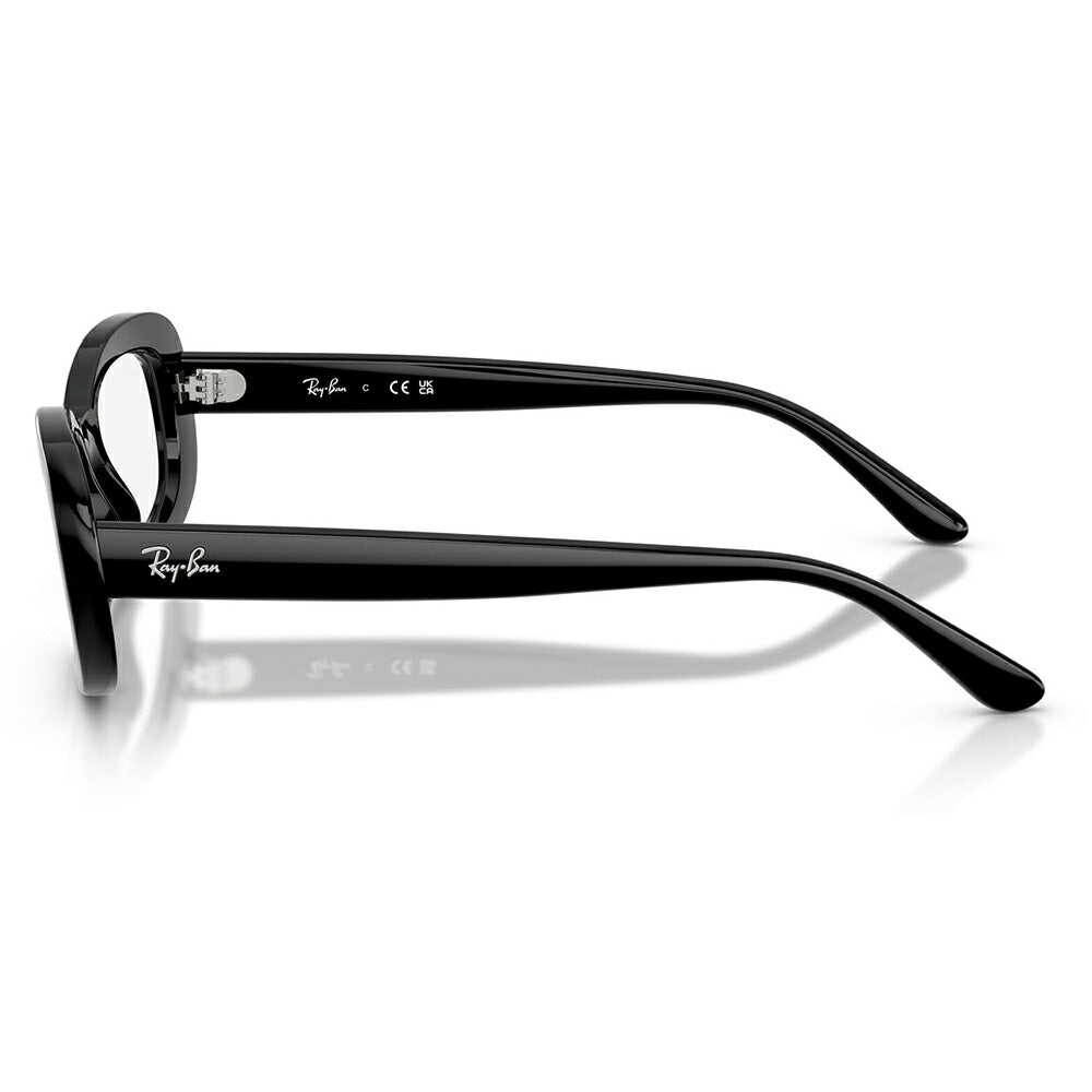 【正規品販売店】度なし1.55レンズ交換+0円 レイバン メガネ RX2221VF 2000 53  Ray-Ban レイバン純正レンズ対応 RITUAL リチュアル オーバル セル フルフィット ユニセックス