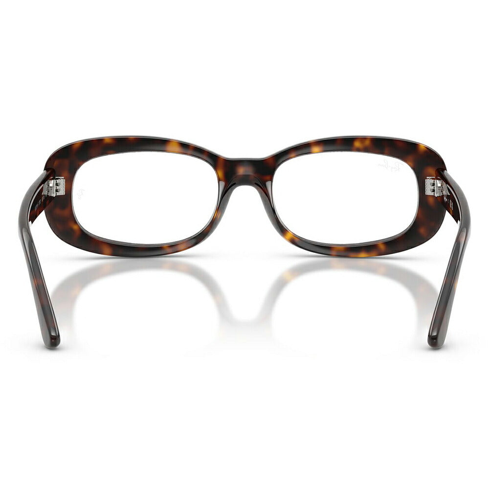 【正規品販売店】度なし1.55レンズ交換+0円 レイバン メガネ RX2221VF 2012 53  Ray-Ban レイバン純正レンズ対応 RITUAL リチュアル オーバル セル フルフィット ユニセックス