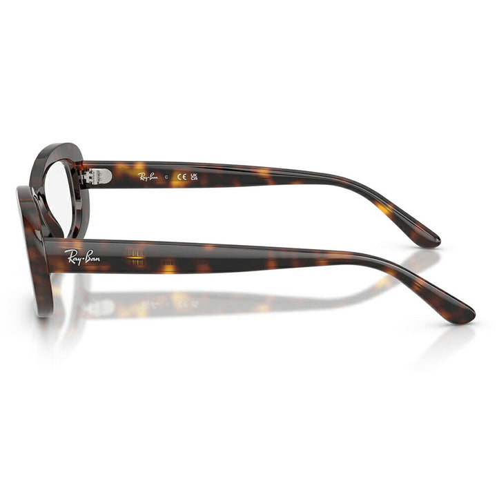 【正規品販売店】度なし1.55レンズ交換+0円 レイバン メガネ RX2221VF 2012 53  Ray-Ban レイバン純正レンズ対応 RITUAL リチュアル オーバル セル フルフィット ユニセックス
