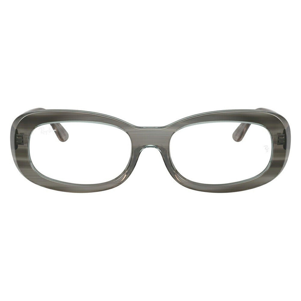 【正規品販売店】度なし1.55レンズ交換+0円 レイバン メガネ RX2221VF 8453 53  Ray-Ban レイバン純正レンズ対応 RITUAL リチュアル オーバル セル フルフィット ユニセックス
