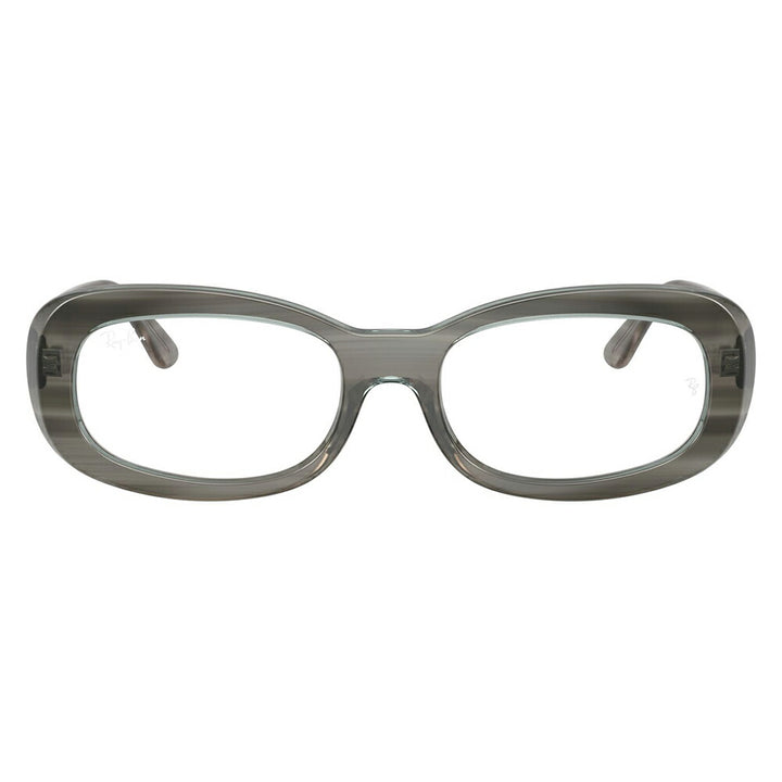 【正規品販売店】度なし1.55レンズ交換+0円 レイバン メガネ RX2221VF 8453 53  Ray-Ban レイバン純正レンズ対応 RITUAL リチュアル オーバル セル フルフィット ユニセックス