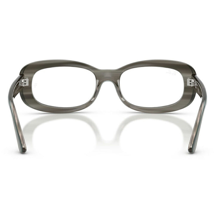 【正規品販売店】度なし1.55レンズ交換+0円 レイバン メガネ RX2221VF 8453 53  Ray-Ban レイバン純正レンズ対応 RITUAL リチュアル オーバル セル フルフィット ユニセックス