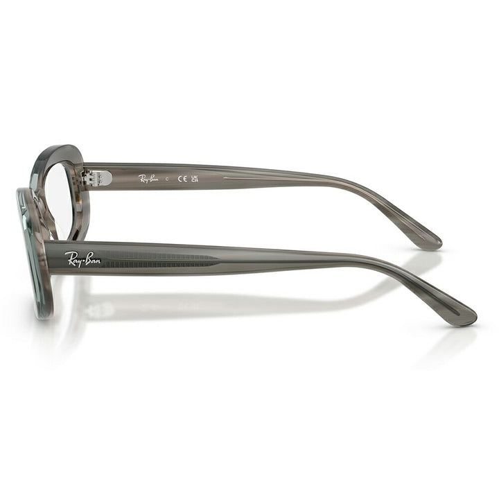 【正規品販売店】度なし1.55レンズ交換+0円 レイバン メガネ RX2221VF 8453 53  Ray-Ban レイバン純正レンズ対応 RITUAL リチュアル オーバル セル フルフィット ユニセックス