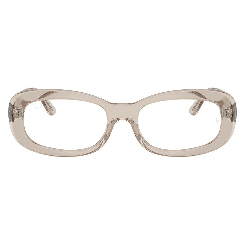 【正規品販売店】度なし1.55レンズ交換+0円 レイバン メガネ RX2221VF 8457 53  Ray-Ban レイバン純正レンズ対応 RITUAL リチュアル オーバル セル フルフィット ユニセックス