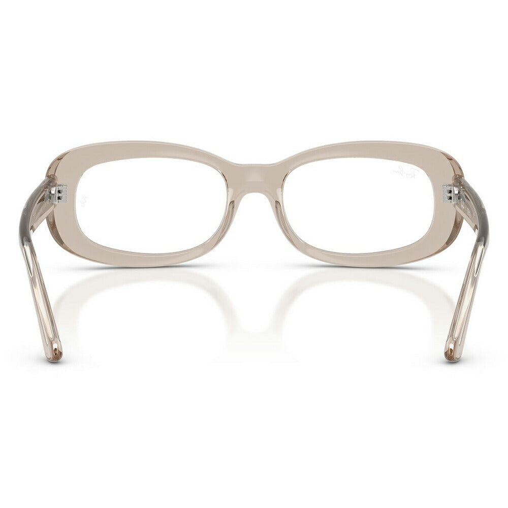 【正規品販売店】度なし1.55レンズ交換+0円 レイバン メガネ RX2221VF 8457 53  Ray-Ban レイバン純正レンズ対応 RITUAL リチュアル オーバル セル フルフィット ユニセックス