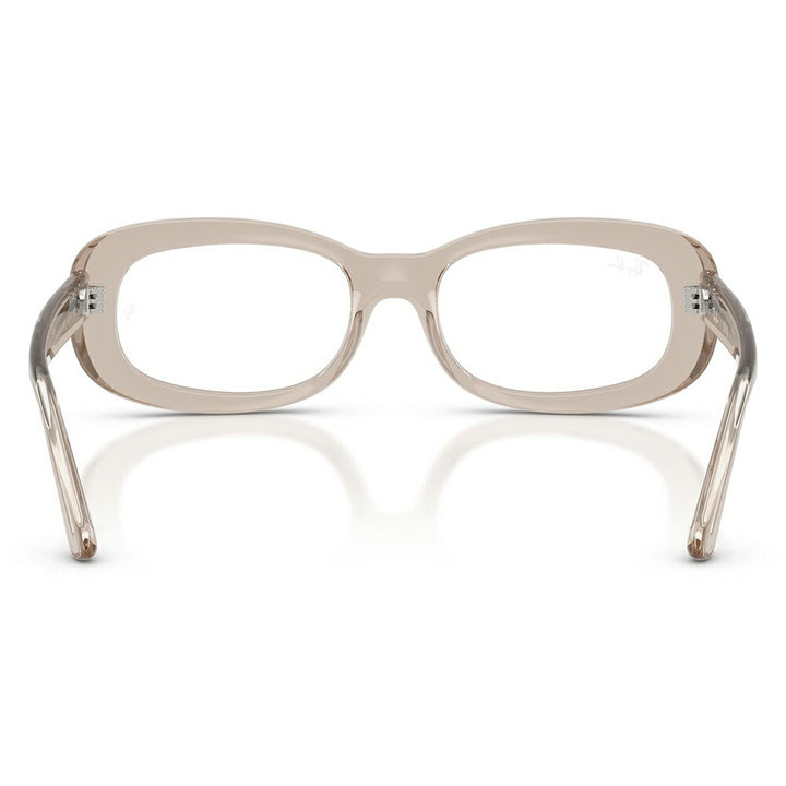 【正規品販売店】度なし1.55レンズ交換+0円 レイバン メガネ RX2221VF 8457 53  Ray-Ban レイバン純正レンズ対応 RITUAL リチュアル オーバル セル フルフィット ユニセックス