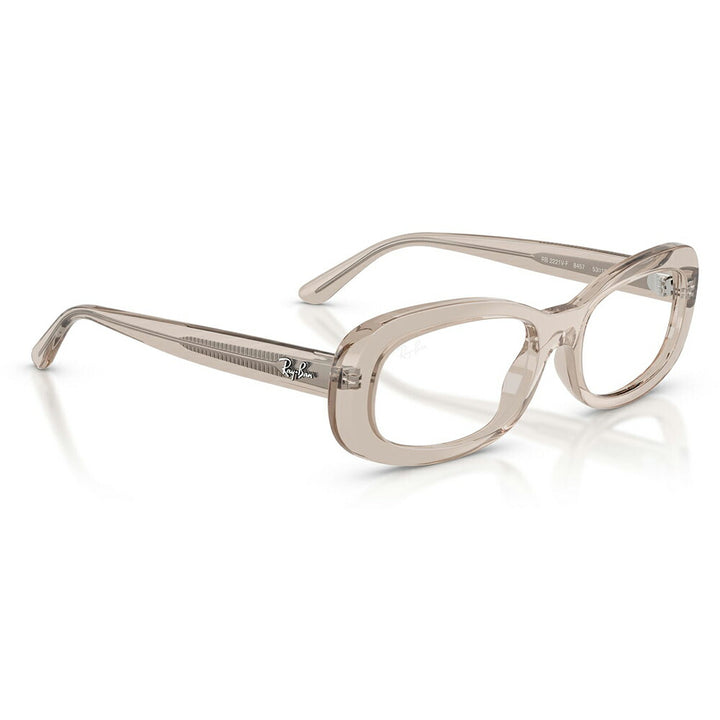 【正規品販売店】度なし1.55レンズ交換+0円 レイバン メガネ RX2221VF 8457 53  Ray-Ban レイバン純正レンズ対応 RITUAL リチュアル オーバル セル フルフィット ユニセックス