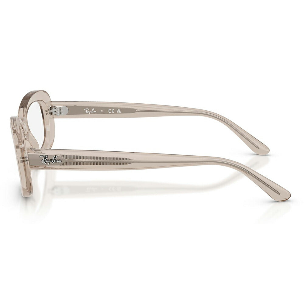 【正規品販売店】度なし1.55レンズ交換+0円 レイバン メガネ RX2221VF 8457 53  Ray-Ban レイバン純正レンズ対応 RITUAL リチュアル オーバル セル フルフィット ユニセックス
