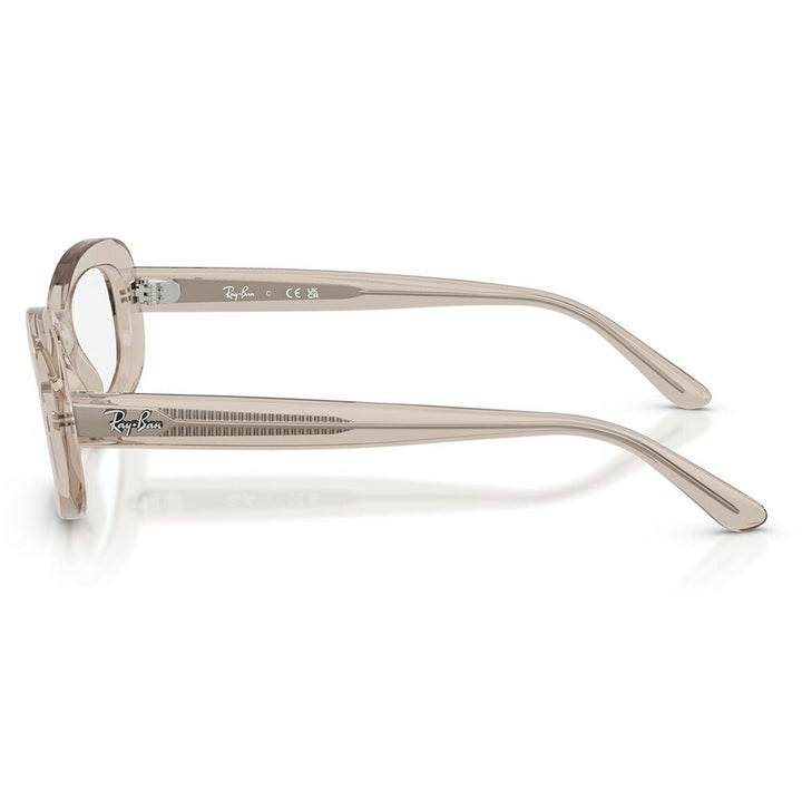 【正規品販売店】度なし1.55レンズ交換+0円 レイバン メガネ RX2221VF 8457 53  Ray-Ban レイバン純正レンズ対応 RITUAL リチュアル オーバル セル フルフィット ユニセックス