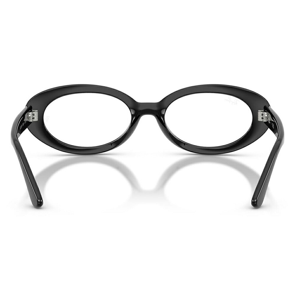 【正規品販売店】度なし1.55レンズ交換+0円 レイバン メガネ RX2223VF 2000 52 Ray-Ban レイバン純正レンズ対応 RITUAL オーバル セル フルフィット ユニセックス