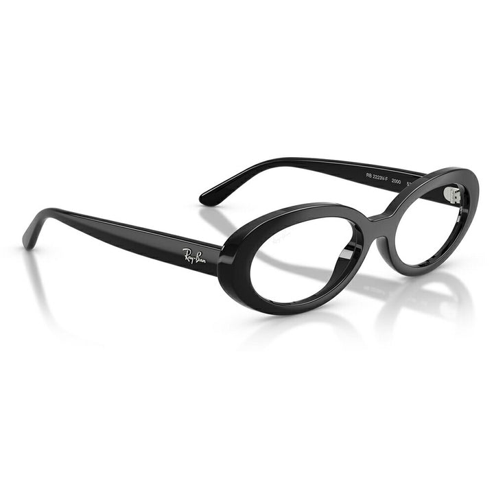 【正規品販売店】度なし1.55レンズ交換+0円 レイバン メガネ RX2223VF 2000 52 Ray-Ban レイバン純正レンズ対応 RITUAL オーバル セル フルフィット ユニセックス