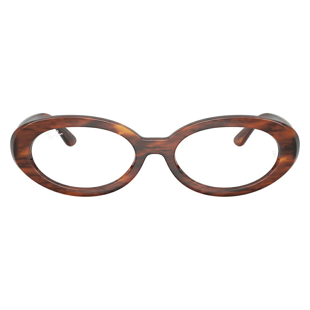 【正規品販売店】度なし1.55レンズ交換+0円 レイバン メガネ RX2223VF 2144 52 Ray-Ban レイバン純正レンズ対応 RITUAL オーバル セル フルフィット ユニセックス