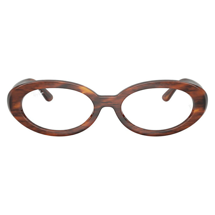 【正規品販売店】度なし1.55レンズ交換+0円 レイバン メガネ RX2223VF 2144 52 Ray-Ban レイバン純正レンズ対応 RITUAL オーバル セル フルフィット ユニセックス