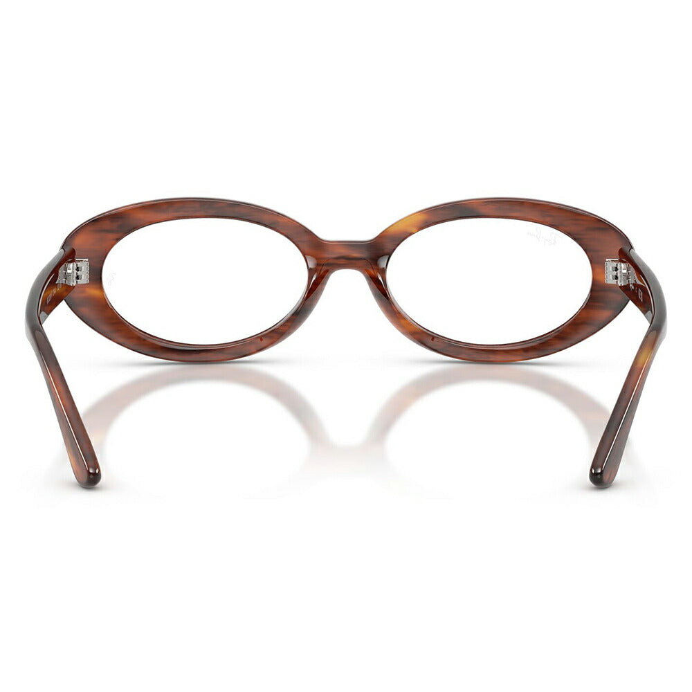 【正規品販売店】度なし1.55レンズ交換+0円 レイバン メガネ RX2223VF 2144 52 Ray-Ban レイバン純正レンズ対応 RITUAL オーバル セル フルフィット ユニセックス