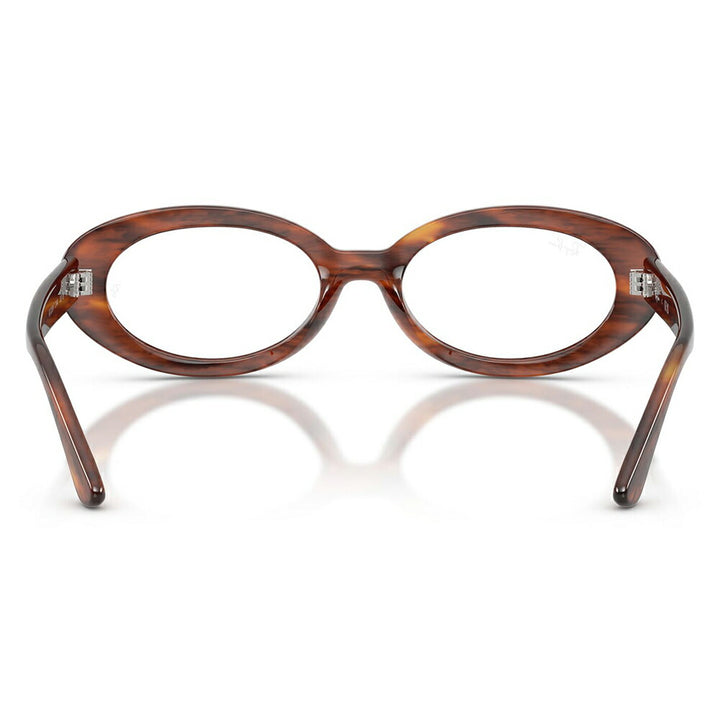 【正規品販売店】度なし1.55レンズ交換+0円 レイバン メガネ RX2223VF 2144 52 Ray-Ban レイバン純正レンズ対応 RITUAL オーバル セル フルフィット ユニセックス