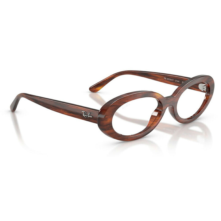 【正規品販売店】度なし1.55レンズ交換+0円 レイバン メガネ RX2223VF 2144 52 Ray-Ban レイバン純正レンズ対応 RITUAL オーバル セル フルフィット ユニセックス