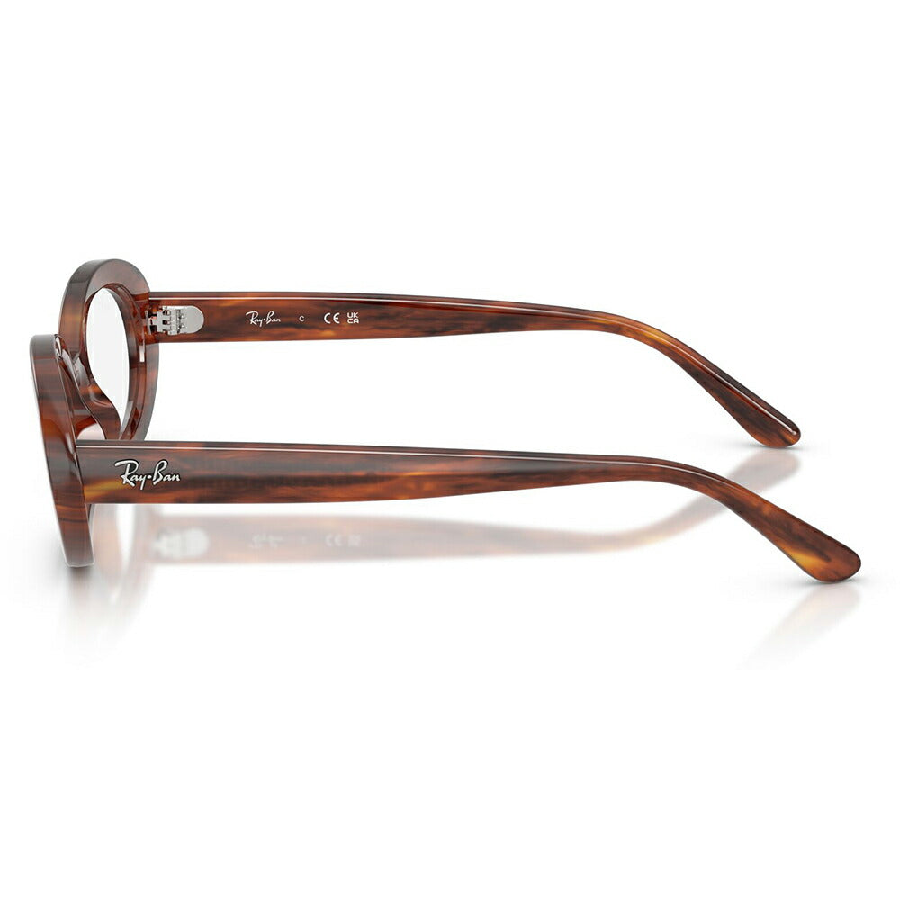 【正規品販売店】度なし1.55レンズ交換+0円 レイバン メガネ RX2223VF 2144 52 Ray-Ban レイバン純正レンズ対応 RITUAL オーバル セル フルフィット ユニセックス