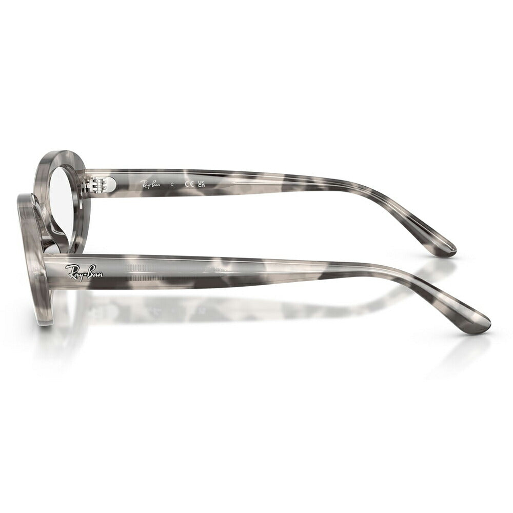 【正規品販売店】度なし1.55レンズ交換+0円 レイバン メガネ RX2223VF 8480 52 Ray-Ban レイバン純正レンズ対応 RITUAL オーバル セル フルフィット ユニセックス