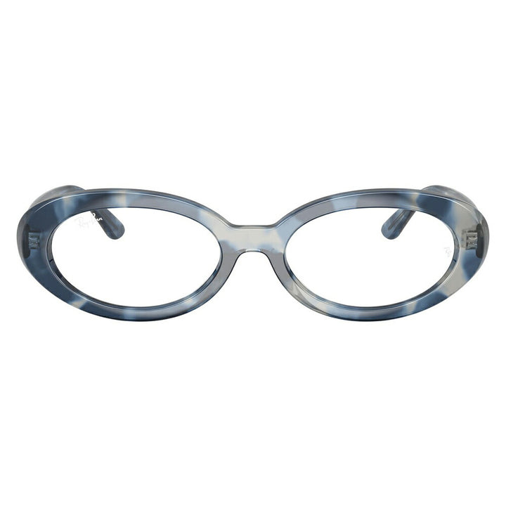 【正規品販売店】度なし1.55レンズ交換+0円 レイバン メガネ RX2223VF 8482 52 Ray-Ban レイバン純正レンズ対応 RITUAL オーバル セル フルフィット ユニセックス