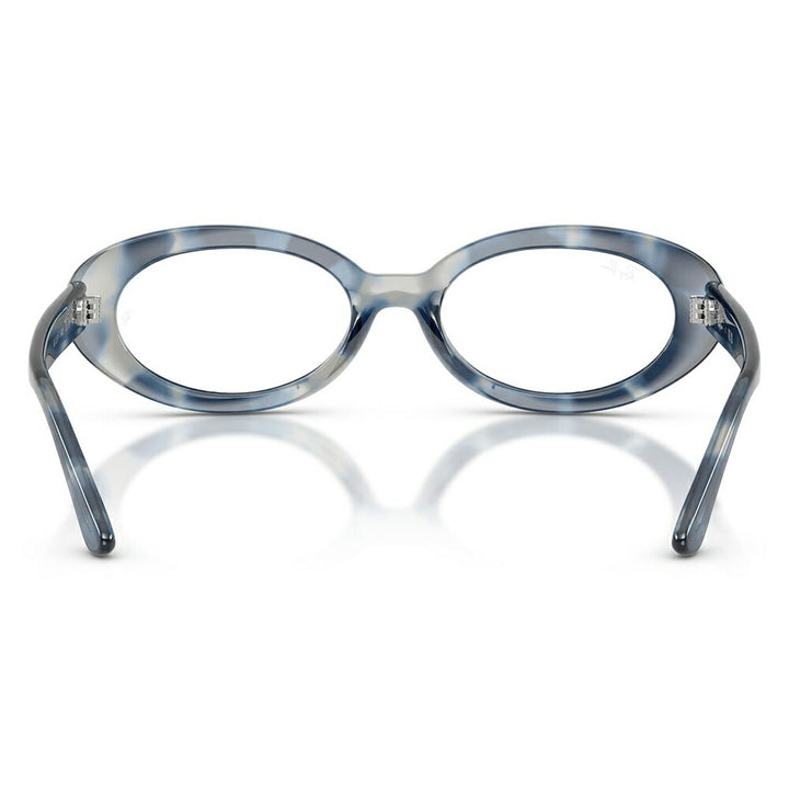 【正規品販売店】度なし1.55レンズ交換+0円 レイバン メガネ RX2223VF 8482 52 Ray-Ban レイバン純正レンズ対応 RITUAL オーバル セル フルフィット ユニセックス