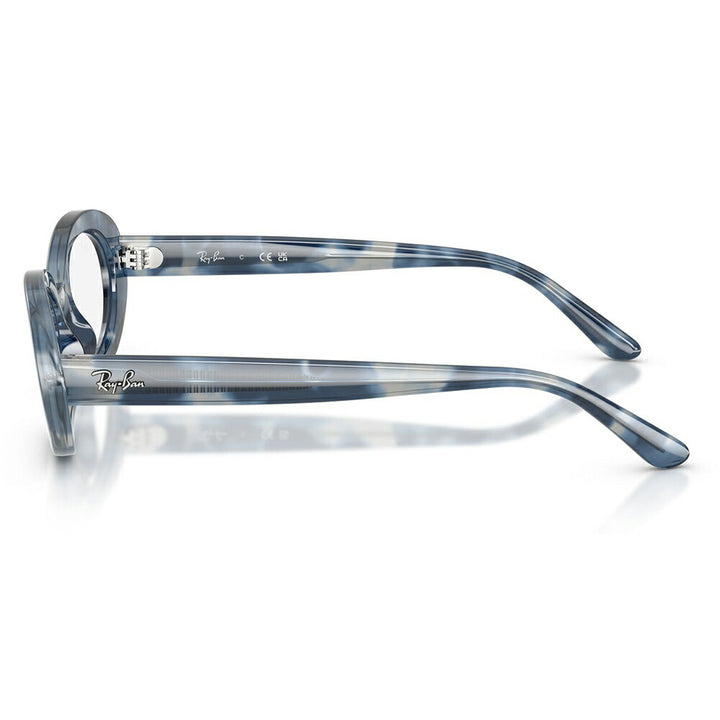 【正規品販売店】度なし1.55レンズ交換+0円 レイバン メガネ RX2223VF 8482 52 Ray-Ban レイバン純正レンズ対応 RITUAL オーバル セル フルフィット ユニセックス