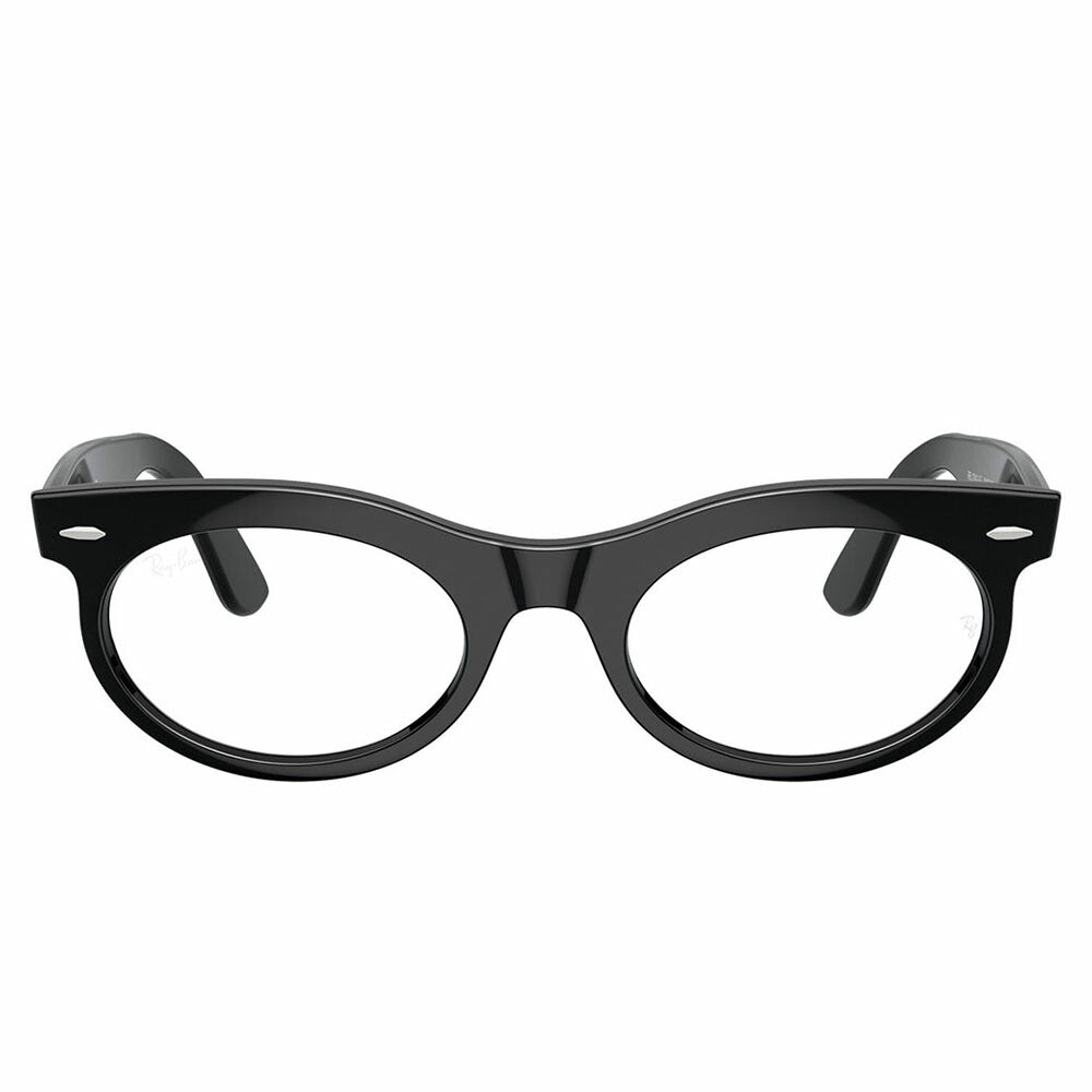 【正規品販売店】度なし1.55レンズ交換+0円 レイバン メガネ フレーム RX2242VF 2000 53 Ray-Ban セル ウェイファーラーオーバル WAYFARER OVAL フルフィットモデル