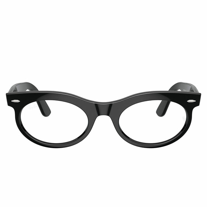 【正規品販売店】度なし1.55レンズ交換+0円 レイバン メガネ フレーム RX2242VF 2000 53 Ray-Ban セル ウェイファーラーオーバル WAYFARER OVAL フルフィットモデル