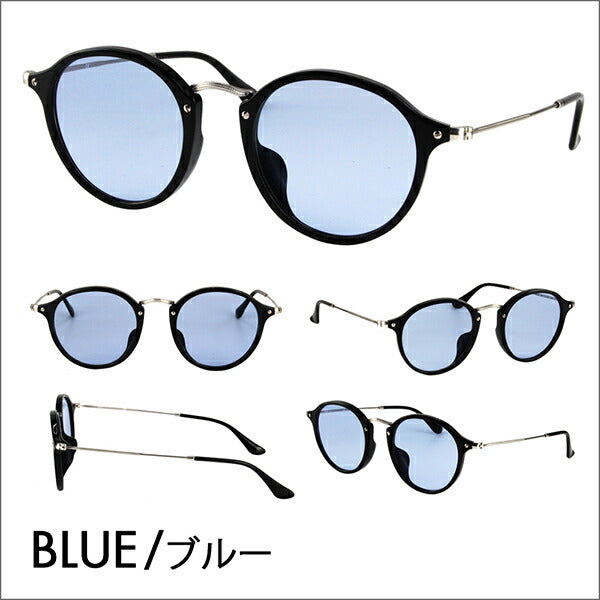 【生産終了モデル】レイバン メガネ フレーム サングラス カラーレンズセット RX2447VF 2000 49 Ray-Ban ラウンド クラシック