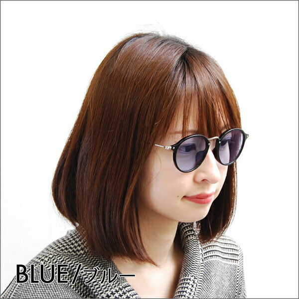 [Discontinued Model] Ray-Ban Glasses Frame Sunglasses Color Lens Set RX2447VF 2000 49 Ray-Ban Round Classic 