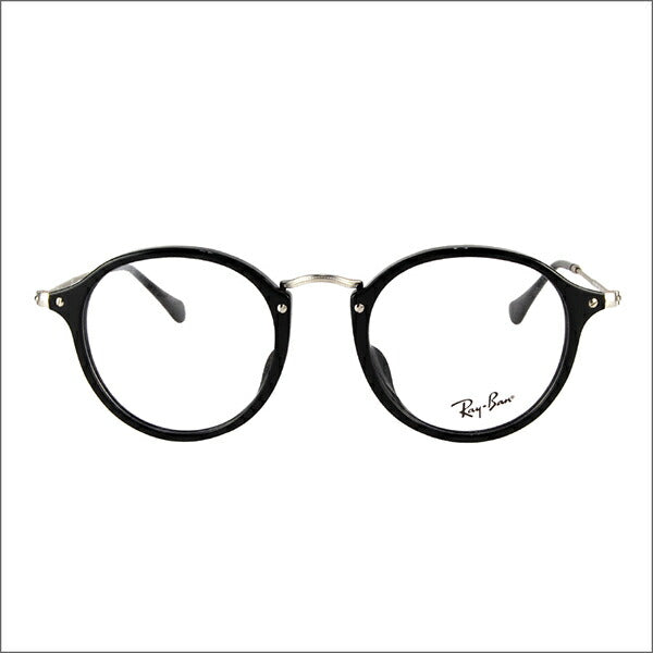 [Outlet] Non-prescription 1.55 lens replacement +0 yen Ray-Ban glasses frame RX2447VF 2000 49 Ray-Ban Ray-Ban genuine lens compatible Round Classic 