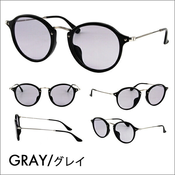 【生産終了モデル】レイバン メガネ フレーム サングラス カラーレンズセット RX2447VF 2000 49 Ray-Ban ラウンド クラシック