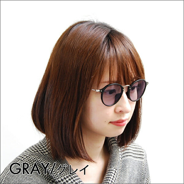 [Discontinued Model] Ray-Ban Glasses Frame Sunglasses Color Lens Set RX2447VF 2000 49 Ray-Ban Round Classic 