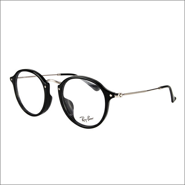 【生产终了モデル】雷朋 メガネ 福雷穆 サngurasu 老眼镜sekettoRX2447VF 2000 49 雷朋 ray-ban ラウンド kurashikku shiniagurasu ridenigingugurasu読书 マホ ブルーライトカット変更可