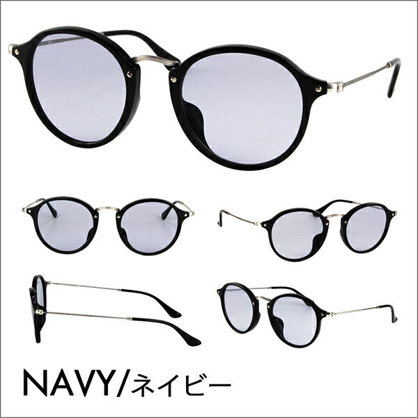 [Discontinued Model] Ray-Ban Glasses Frame Sunglasses Color Lens Set RX2447VF 2000 49 Ray-Ban Round Classic 