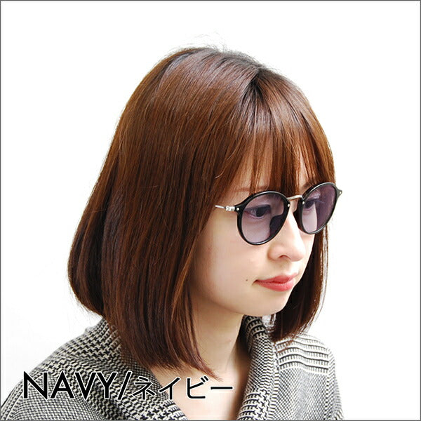 [Discontinued Model] Ray-Ban Glasses Frame Sunglasses Color Lens Set RX2447VF 2000 49 Ray-Ban Round Classic 