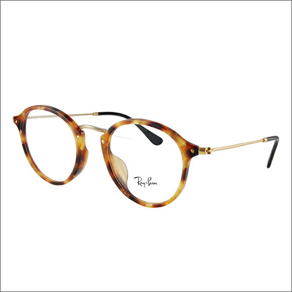 [Discontinued Model] Ray-Ban Glasses Frame Sunglasses Photochromic Lens Set RX2447VF 5494 49 Ray-Ban Round Full Fit Model 