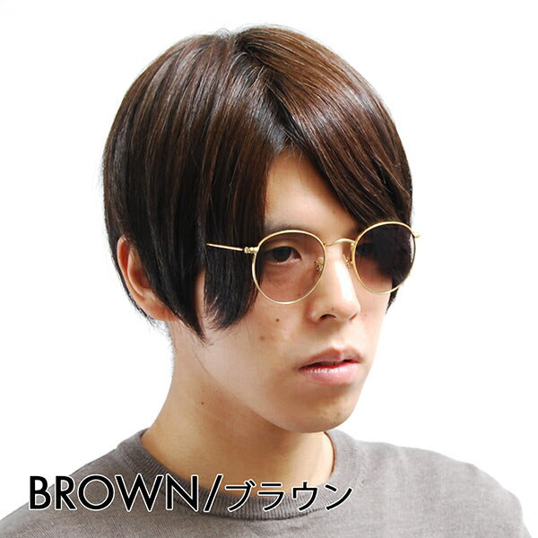 [Authorized Retailer] Ray-Ban Glasses Frame Sunglasses Color Lens Set RX3447V 2500 50 53 Ray-Ban ROUND Classic 