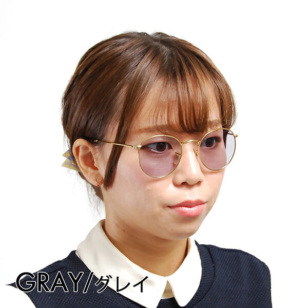 [Authorized Retailer] Ray-Ban Glasses Frame Sunglasses Color Lens Set RX3447V 2500 50 53 Ray-Ban ROUND Classic 