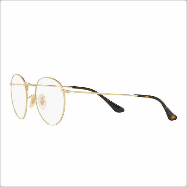 【正规品贩売店】reiban メガネ furemu sangurasu 调光renzuzettoRX3447V 2500 50 53 Ray-Ban ROUND ラウンド kurashikku 