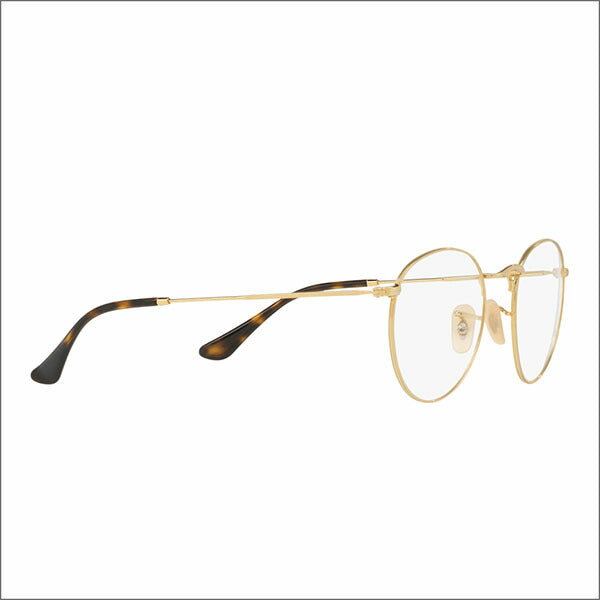 【正规品贩売店】reiban メガネ furemu ブルーraitokattorenzuzetto RX3447V 2500 50 53 Ray-Ban ROUND ラウンド クラシック PCメガネ度付き対応可