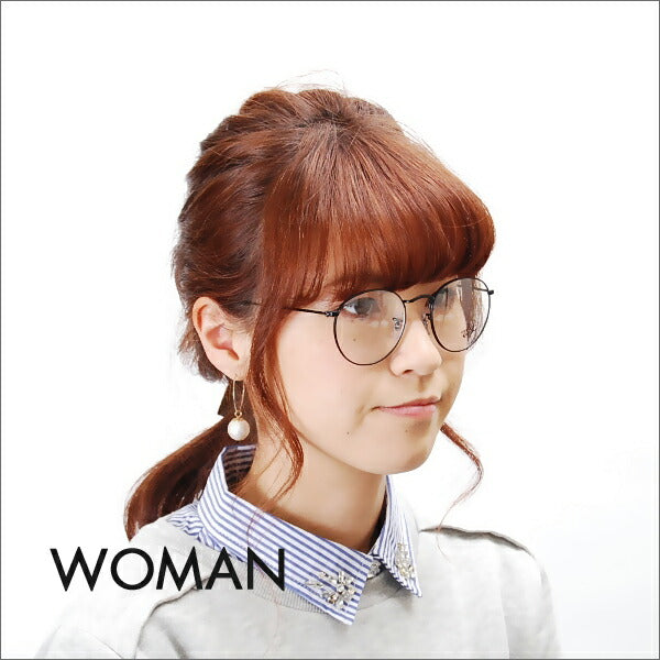 [Authorized Retailer] Non-prescription 1.55 lens replacement +0 yen Ray-Ban glasses frame RX3447V 2503 50 Ray-Ban Ray-Ban genuine lens compatible ROUND Round Classic 