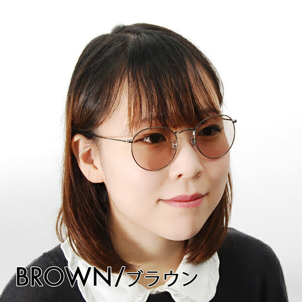 【正規品販売店】レイバン メガネ フレーム サングラス カラーレンズセット RX3447V 2620 50 53 Ray-Ban ROUND ラウンド クラシック