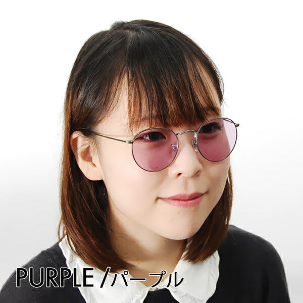 【正规品贩売店】reiban メガネ furemu sangurasu kaラーrenzuzetto RX3447V 2620 50 53 Ray-Ban ROUND ラウンド kurashikku 