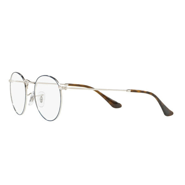 [Authorized Retailer] Non-prescription 1.55 lens replacement +0 yen Ray-Ban glasses frame RX3447V 2970 50 Ray-Ban Ray-Ban genuine lens compatible Round Classic Icon Metal ROUND Icons 