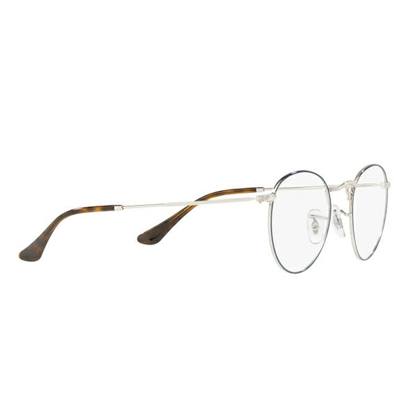[Authorized Retailer] Non-prescription 1.55 lens replacement +0 yen Ray-Ban glasses frame RX3447V 2970 50 Ray-Ban Ray-Ban genuine lens compatible Round Classic Icon Metal ROUND Icons 