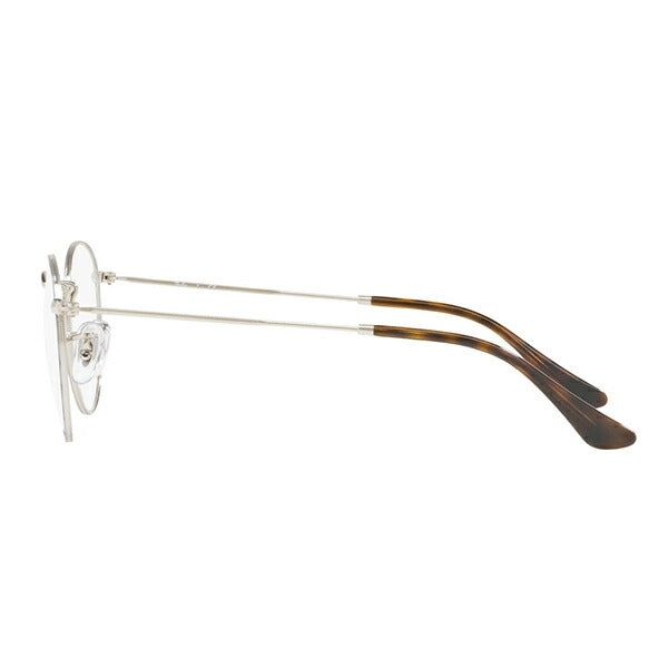 [Authorized Retailer] Non-prescription 1.55 lens replacement +0 yen Ray-Ban glasses frame RX3447V 2970 50 Ray-Ban Ray-Ban genuine lens compatible Round Classic Icon Metal ROUND Icons 