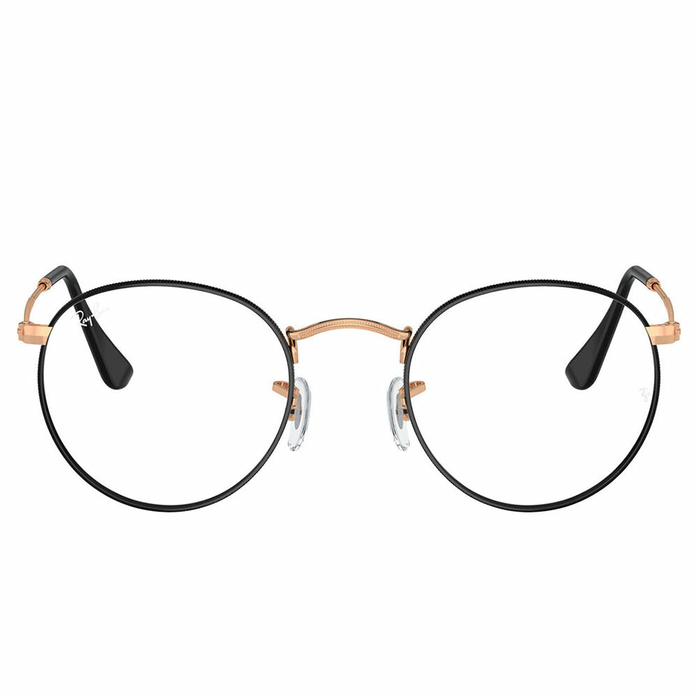 【正規品販売店】度なし1.55レンズ交換+0円 レイバン メガネ フレーム RX3447V 3173 47 50 53 Ray-Ban レイバン純正レンズ対応ROUND ラウンド メタル クラシック 伊達メガネ 眼鏡