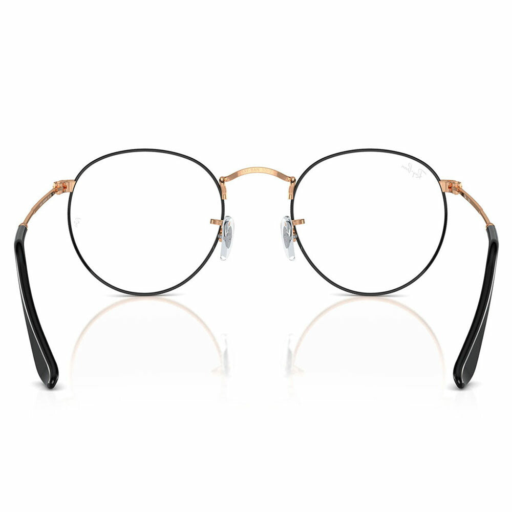 【正規品販売店】度なし1.55レンズ交換+0円 レイバン メガネ フレーム RX3447V 3173 47 50 53 Ray-Ban レイバン純正レンズ対応ROUND ラウンド メタル クラシック 伊達メガネ 眼鏡