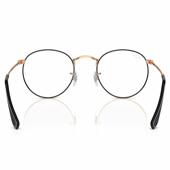 【正規品販売店】度なし1.55レンズ交換+0円 レイバン メガネ フレーム RX3447V 3173 47 50 53 Ray-Ban レイバン純正レンズ対応ROUND ラウンド メタル クラシック 伊達メガネ 眼鏡